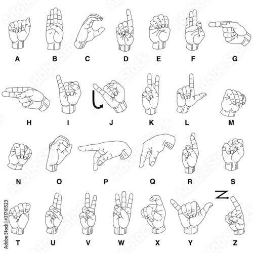 Sign Language Hands