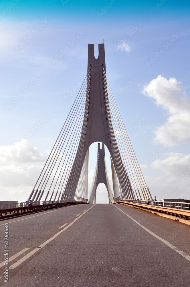 Fototapeta premium Brücke in Portimao