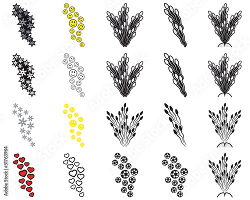 different designs