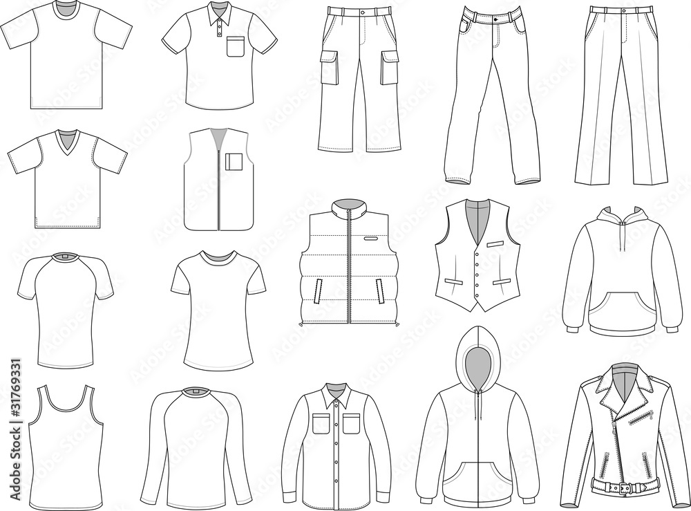 Man clothes collection Man clothes collection