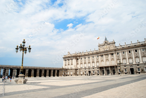 Palacio real Palazzo reale Madrid Spagna 2010