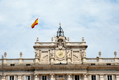 Palacio real Palazzo reale Madrid Spagna 2010
