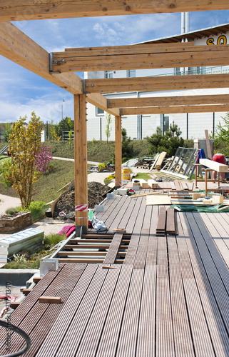 Construction terrasse et pergolas