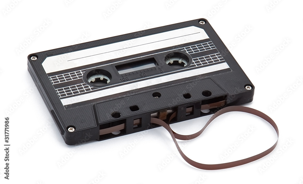 Obraz premium Audio cassette