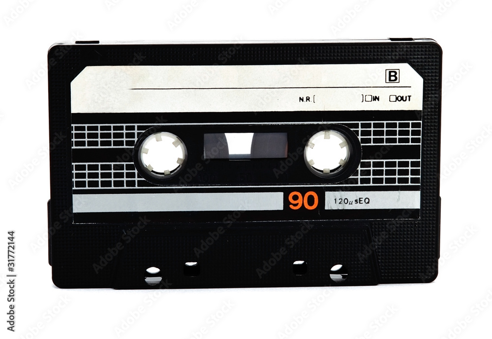 Fototapeta premium Stara kaseta audio