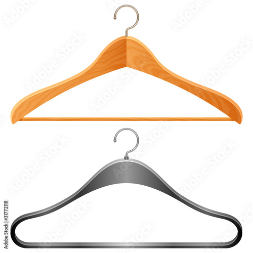 Hangers.