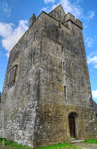 16th Century Craggaunowen castle in Co. Clare - Ireland photo