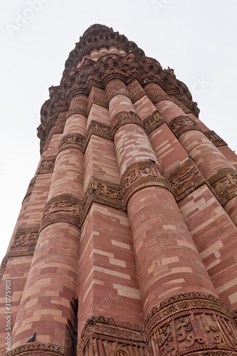 Minaret Qutub, Delhi, Indie