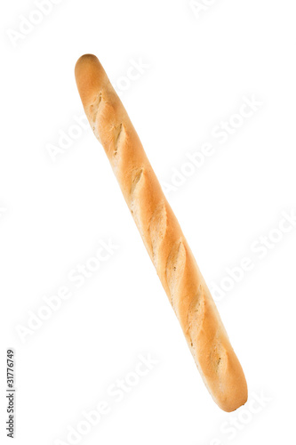 White french baguette bread