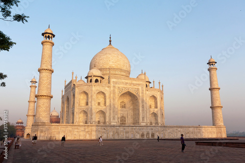 Taj Mahal, Agra, Indie