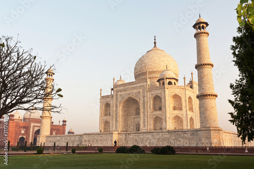 Taj Mahal, Agra, Indie