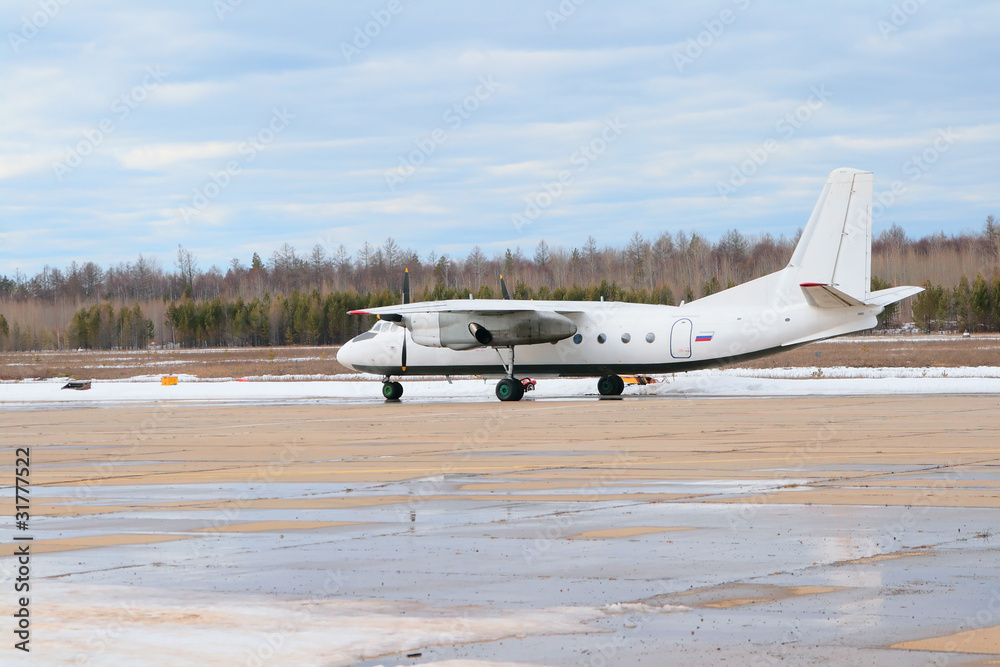 Ан-24 на стоянке Ан-24 на стоянке
