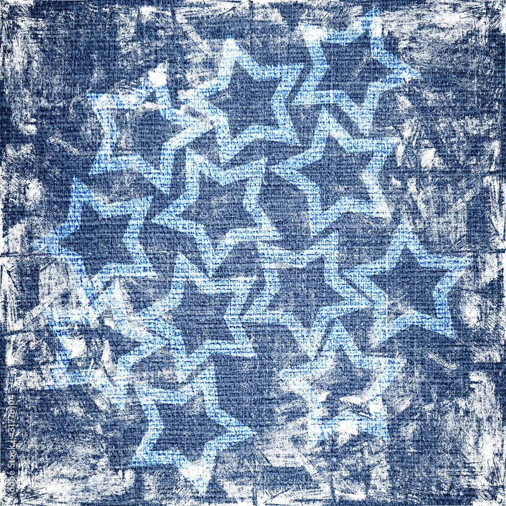 blue grunge stars texture blue grunge stars texture