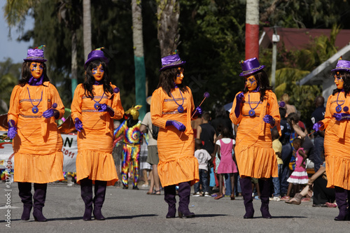 Grande parade du carnaval de Guyane