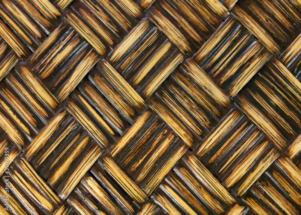 rattan texture Stock Photo Adobe Stock