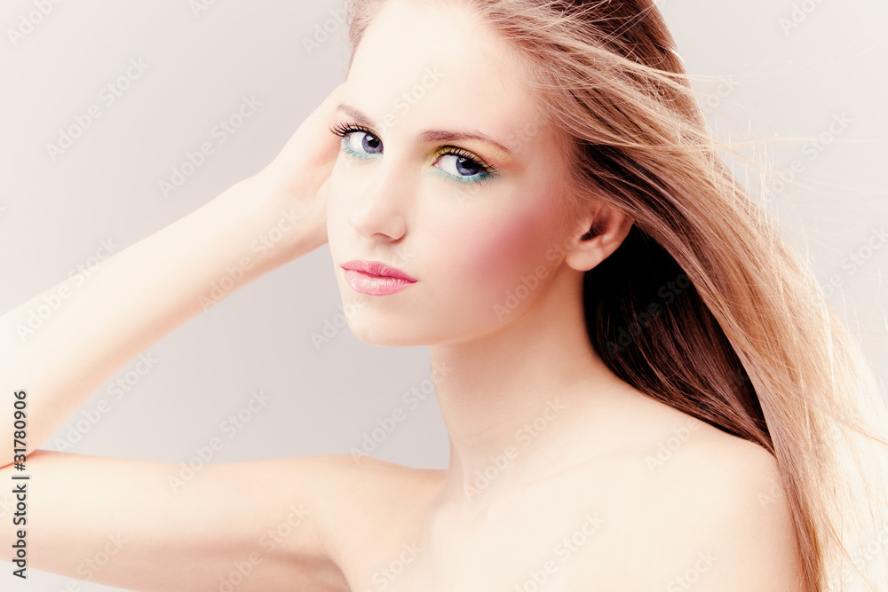 Naklejka premium natural beauty