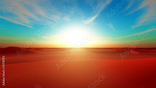 砂漠 © tsuneomp