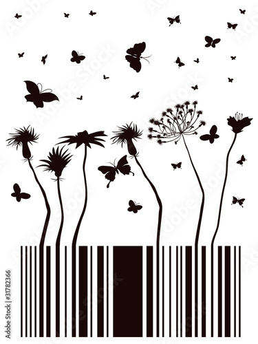 barcode garden