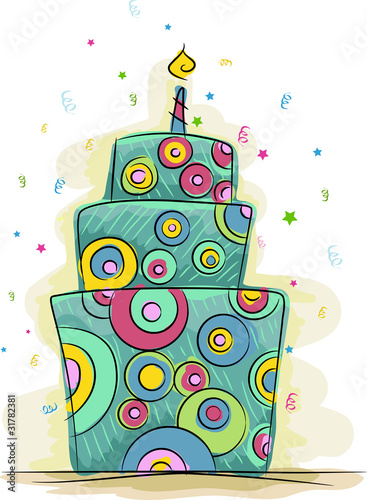Funky Cake