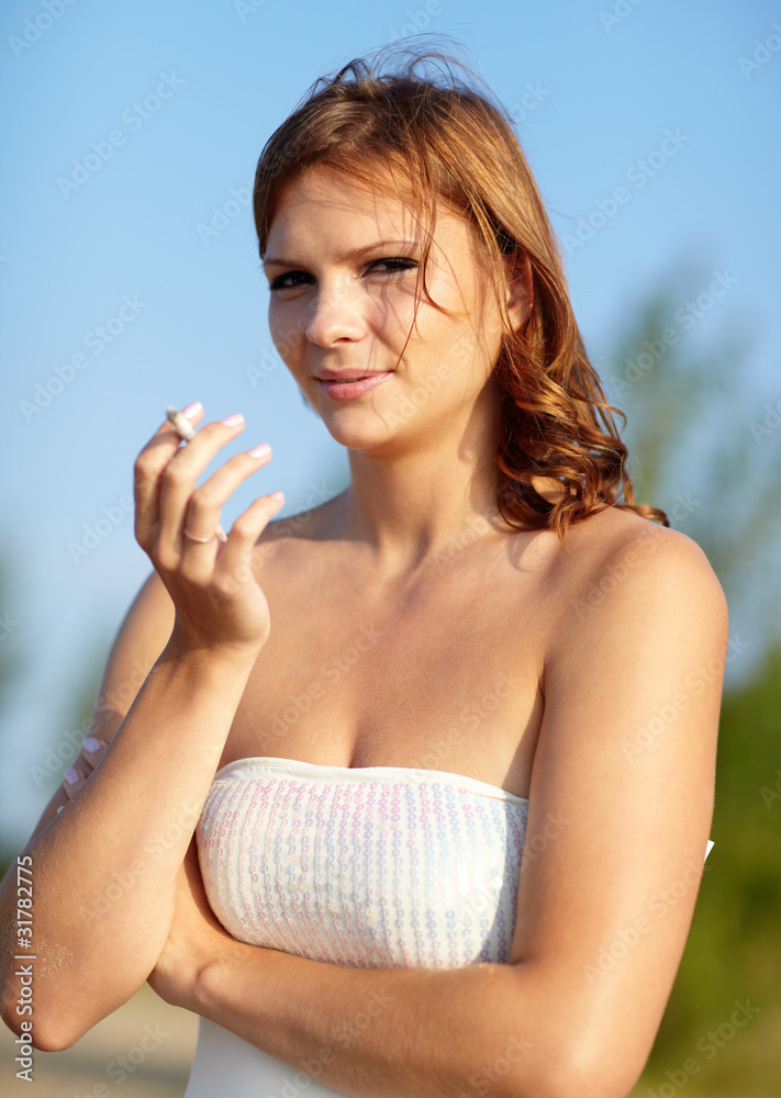 smoking girl smoking girl