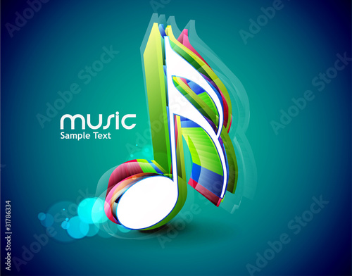 Music notes icon