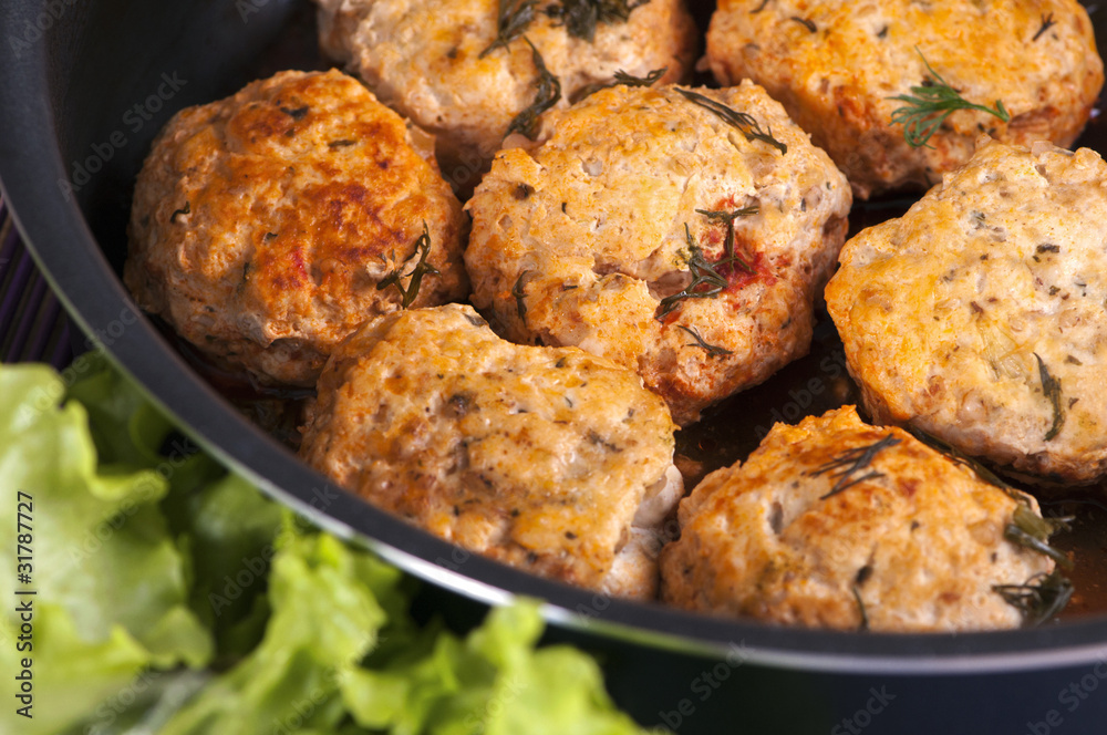 Meat cutlets Meat cutlets