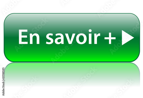 Bouton Web "EN SAVOIR PLUS" (informations à propos aide liens)