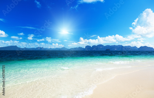 Poda island in Krabi Thailand