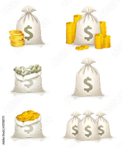 Bags of money