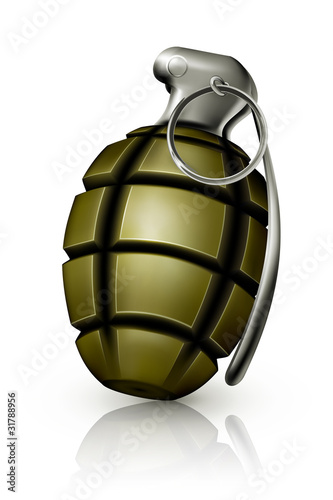 Hand grenade photo