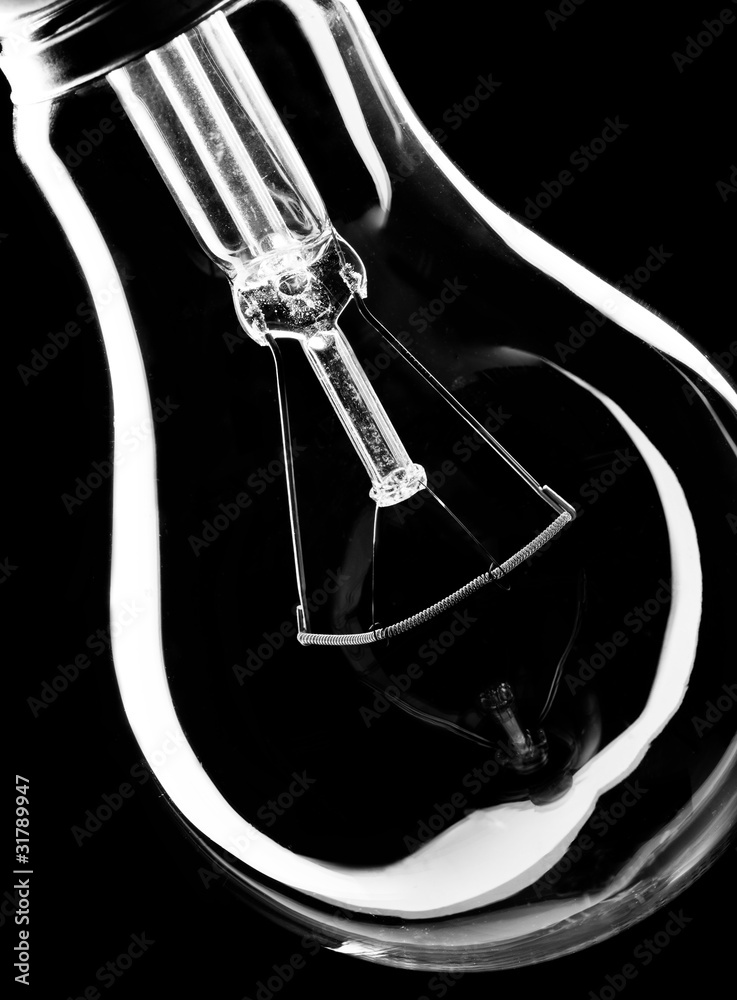 Obraz premium Electrical bulb