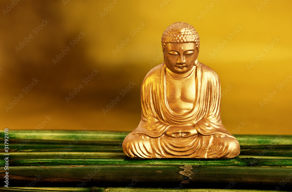 goldener Buddha goldener Buddha