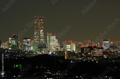 Night view of Yokohama, Japan