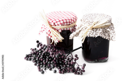 фотографія Holundermarmelade
