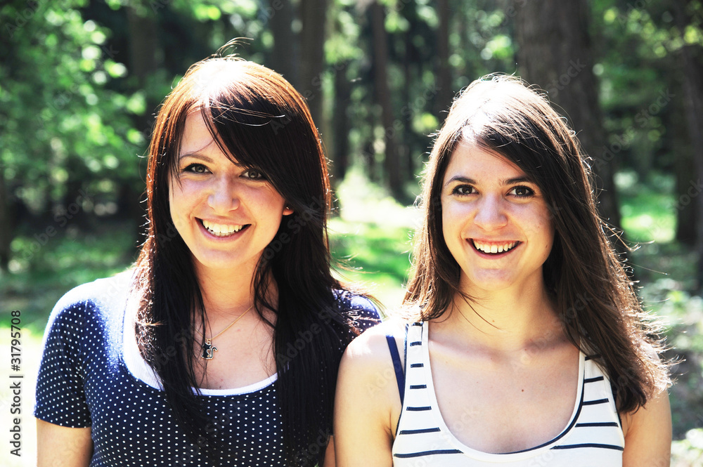 Obraz premium smiling outdoor