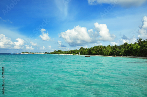 Malediven - Inselpanorama