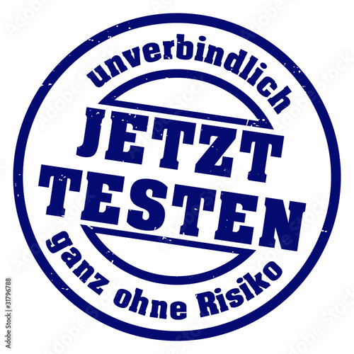 stempel jetzt testen unverbindlich ganz ohne risiko