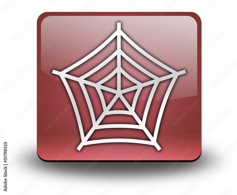 Red 3D Effect Icon Red 3D Effect Icon