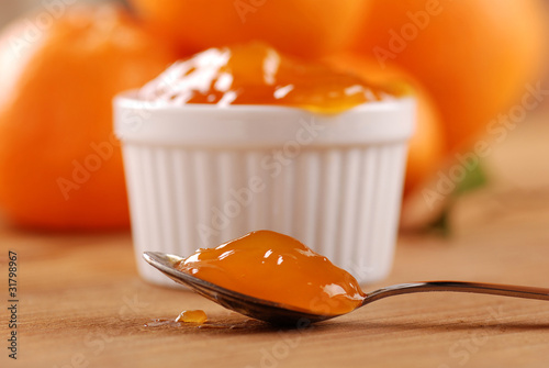 confettura di mandarino - cinque