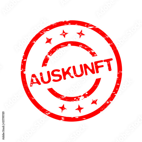 Auskunft