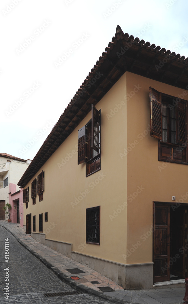 Casa de los Benítez de Lugo y Vergara à La Orotava