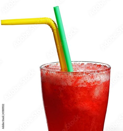 strawberry juice