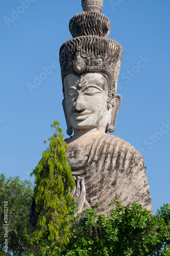 buddhistische Figur