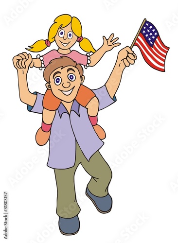 Family 4th July