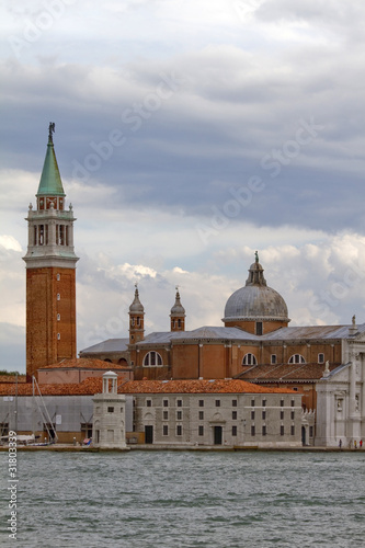 St. Giorgio Maggiore Venice Vertical