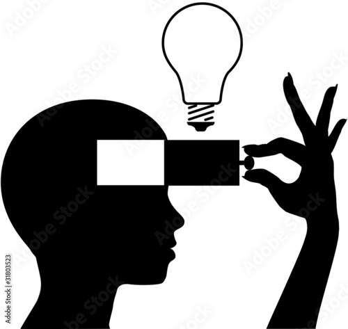 Open a mind to learn new idea education