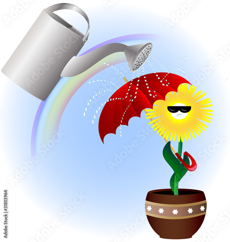 funny flower