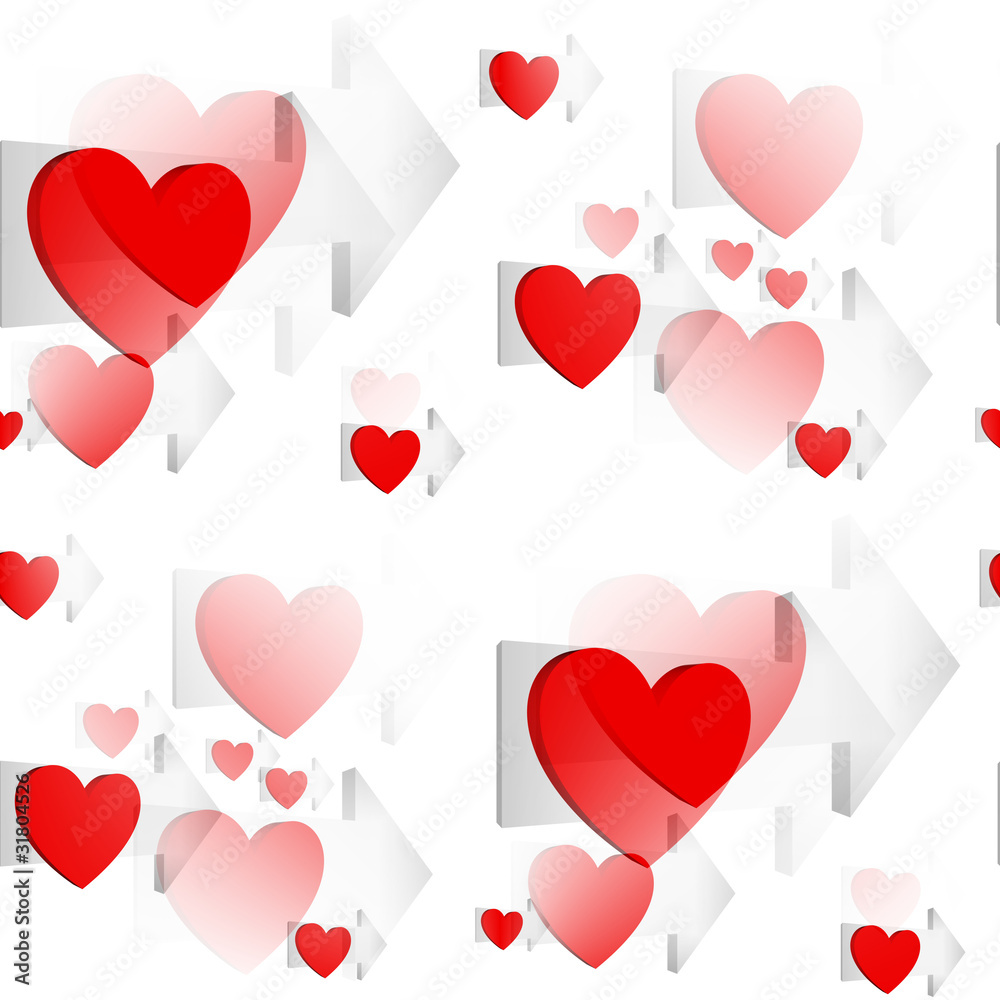 hearts - arrow hearts - arrow