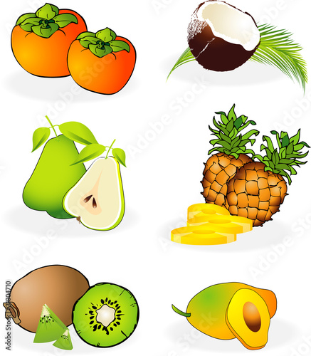 Frutta esotica e mediterranea