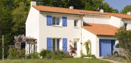 Maison de lotissement